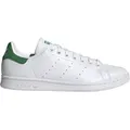 Kaufen Sie den Adidas Stan Smith Weiß Grün bei Kicksshop. Kultiger Uni-Sneaker mit minimalistischem Design und bequemer Passform. - Weiß - 46