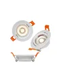 Innr - ceiling recessed spot light - LED - 4.3 W - warm white light - 2700 K - white