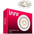 Innr Lighting RSL 115, Einbaustrahler, 1 Glühbirne(n), 4,3 W, 2700 K, 380 lm, Weiß