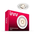 innr Smart LED Recessed Spot Light (Erweiterung), dimmbare LED Deckeneinbauleuchten, (EINZELPACK - Benötigt komplettes Set mit Steuerbox) warm weiß 2700K, RSL 115 Spot
