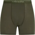 Icebreaker Herren Anatomica Boxer (Größe L, oliv)