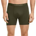 Icebreaker Herren Merino Anatomica Boxershorts - DK LODEN - Größe L