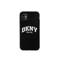 DKNY, Hülle für iPhone 11 Liquid Silicone Arch Logo  kompatibel