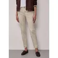 STREET ONE Chinohose soft beige 34