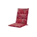 KETTtex Auflage-Alutex  Bloom-Alutex ¦ rot ¦ Maße (cm): B: 50 H: 4