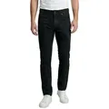 Maddox Lederhose Bora MADDOX - Herren Lederhose Lammnubuk schwarz schwarz 40