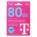 Telekom MagentaMobil Prepaid XL Simkarte mit 20 € Startguthaben