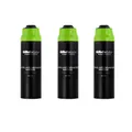 3 x Gillette Labs schnell aufschäumendes Rasiergel 198ml