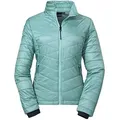 Schöffel Steppjacke Seewand Damen Winterjacke, Übergangsjacke, Windjacke, Outdoorjacke, Mantel blau XXL (44)