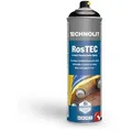 TECHNOLIT Rostschutz Spray RosTEC RAL 500 ml - Farbe:tiefschwarz