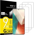 Xiaomi Redmi Note 13 Panzer 9H Displayschutzglas 3er Pack Ultra klar Transparent