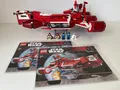 LEGO STAR WARS: REPUBLIC CRUISER (7665) - VERY GOOD CONDITION - 100% COMPLETE