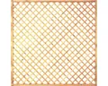 Zaun Hauptelement Diagonal-Rankzaun 180 x 180 cm druckimprägniert