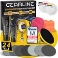 ® Scheinwerfer Aufbereitung Set 24 Teile  Polierset für matte & blinde Schein...
