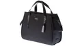 BASIL Schultertasche "Noir Business" schwarz, 17L, Hook-On-System, 41x17x32cm