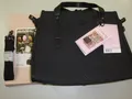 Basil Noir Business Bag Seitentasche 17 Liter Fahrrad black Einzelpacktasche