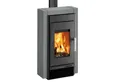 Haas + Sohn Kaminofen Haas + Sohn Hasvik 231.17-ST Kaminofen perl-anthrazit-Quarzit grau, 8.4 kW, Kaminofen