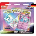 Pokémon Prismatische Entwicklungen Tech Sticker Kollektion