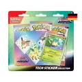 Pokemon Prismatische Entwicklungen Tech Sticker Kollektion Deutsch Neu Folipurba