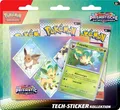 Pokémon Prismatische Entwicklungen Folipurba Tech-Sticker Kollektion - DEUTSCH
