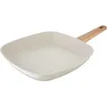 Bergner Grillpfanne 28 cm BG-34743 Marble Naturally sandfarben