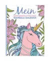 Mein einhorntastisches Mandala Malbuch: 50 wunderschöne Einhorn Mandalas für K