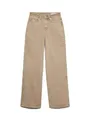 VERO Moda Damen Vmtessa Hr Straight Color Ga Noos Jeans, Silver Mink, 29W / 32L EU