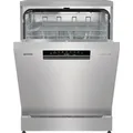 Gorenje GS642E90X Geschirrspüler freistehend mit TouchControl, 60cm, Silber - Silber
