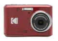 Kompaktkamera 4x Opt. Zoom Pixpro FZ45 (Rot)