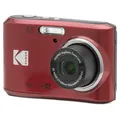 Kodak PixPro FZ45 rot Digitalkamera