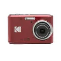 Kodak Pixpro FZ45 Digitalkamera 16 MP 4x Zoom Rot