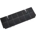 AllSpares Aktivkohlefilter für Dunstabzughauben geeignet für AEG / Electrolux / Zanussi MCFB71 (424x142x18mm) - Silber/Schwarz