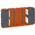 Legrand 080195 Batibox Multimedia-box 2 X 5 Module Maxi - 285 X 142 Mm