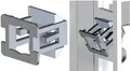 apraNET - Käfigmuttern (M5) - Schwarz (Packung mit 50 pieces)