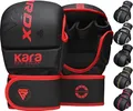 RDX Kara Handschuhe grün mit Handgelenkschutz S/M