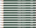 STABILO - Bleistift - Othello - 12er Pack - Härtegrad 3B Stift