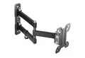 RICOO TV-Wandhalterung TV Monitor Wandhalterung 13"-30" mit Schwenk- und Neigefunktion S7911, (bis 30 Zoll, VESA 75x75 und 100x100, 1-tlg., 15Kg Aufnahme, 13" bis 30" (33-76 cm) Bildschirm Diagonale, bis 30° Neigung, bis 180° Schwenkung Monitor Wand Halter)