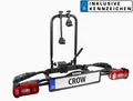 Eufab Fahrradträger CROW für 2 Fahrräder E-Bike +Kennzeichen