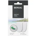 Bergal Gelpolster Magic Heel - rutschfesten Gel-Fersenkissen 41/45