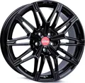 MAM B3 palladium front polish 8.5x19 ET45 - LK5/112 ML66.65 Alufelge grau