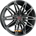 4 Alufelgen MAM MAM B3 Palladium Front Polished (PFP) 8,5x19 ET45 5x112 19 Zoll