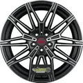 MAM B3 palladium front polish 8.5x19 ET45 - LK5/112 ML66.65 Felge Alu