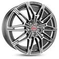 1x MAM WHEELS MAM B3 palladium front polished 8.5Jx19 5x112 ET45