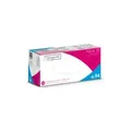 BINGOLD Nitril 35 Einweghandschuhe, puderfrei, violettblau 602101 , 1 Packung = 100 Stück, Größe M