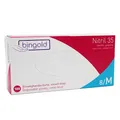 Nitrilhandschuhe Bingold Nitril 35 violettblau M virendicht, puderfrei, unsteril, latexfrei, 100 Stück/Box 602101