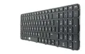 T-ProTek DE - Schwarz Tastatur Keyboard ohne Rahmen kompatibel für HP Pavilion G6-2156sg, G6-2200sg
