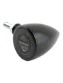 HIGHSIDER Rocket Bullet Motorrad LED Rücklicht/Bremslicht/Blinker Einheit, E-geprüft … (Schwarz)