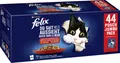 Felix Katzenfutter in Gelee vom Land Multipack 44x85g