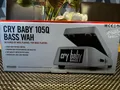 Dunlop Cry Baby 105Q Bass Wah Wah Effektpedal