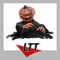 EUROPALMS Halloween Kürbis-Monster, 50cm